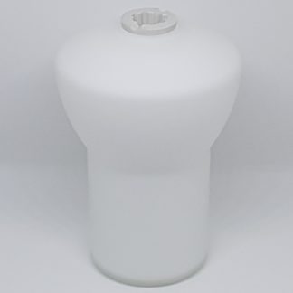 KEUCO ELEGANCE Ersatz-Glas Lotionspender für Schaumseife Opalglas 11653 009001