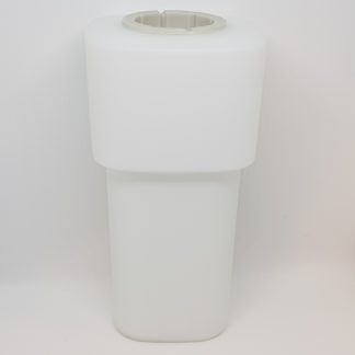 KEUCO PLAN Ersatz-Pumpe für Flüssigseife Aluminium silber-eloxiert 04950 170001