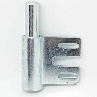 HOPPE Schlüsselrosetten-Paar E849S-SK VA F69 Schildstärke 2mm OB rd.