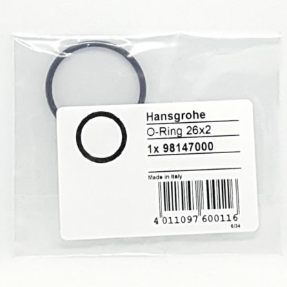 hansgrohe HG O-Ring 26x2mm 98147000