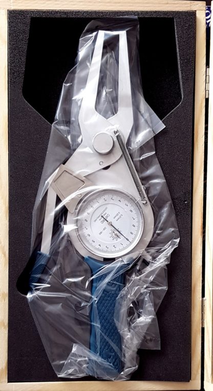 Oxford Uhrenmessschieber Außen-Messschieber 0 – 20 mm Genauigkeit 0.01 mm