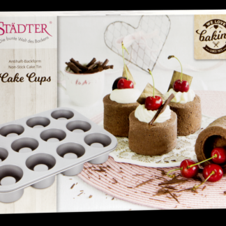 STÄDTER Cake-Cups  661073 Back-Form