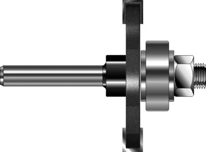 PROJAHN Scheiben-Nutfräser mit Aufnahme D 40 mm, L 59 mm, L2 3 mm
