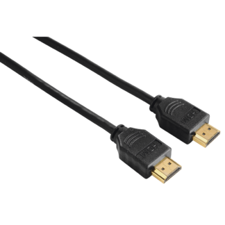 Hama HDMI-Kabel, Stecker – Stecker, vergoldet 1,5 Meter 205002