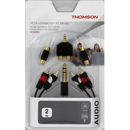 Thomson Cinch-Anschluss-Set, Adapter 2 m