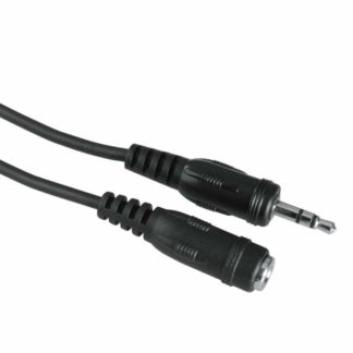Hama Audio Line-In Verlängerungs-Kabel 3,5 mm Stereo 5 Meter 30449