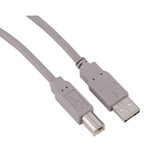 Hama USB A-B Kabel Druckerkabel 1,8 Meter 134295