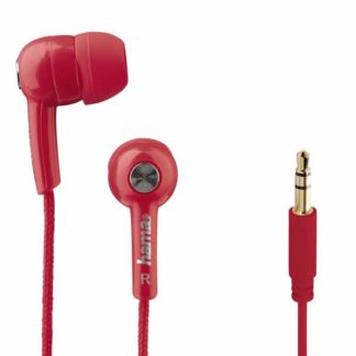 Hama In-Ear-Stereo-Ohrhörer in Rot 177051