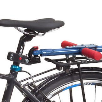 fetra Fahrradkupplung für Handwagen Anbausatz Kupplung für Fahrrad