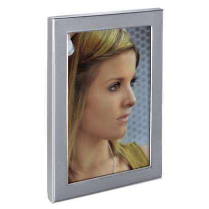 hama Porträt-Rahmen für Foto “Philadelphia”, 10 x 15 cm, Anthrazit/Silber 125555