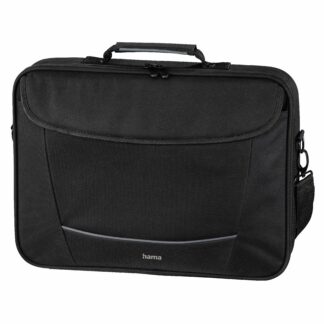 Schwarze Laptop-Tasche bis 14.1″ Seattle 216525 von Hama Notebook-Bag mit Gurt
