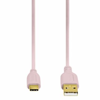 USB-C-Adapterkabel, USB-C zu USB-A Stecker vergoldet 0,75 m von Hama 123532