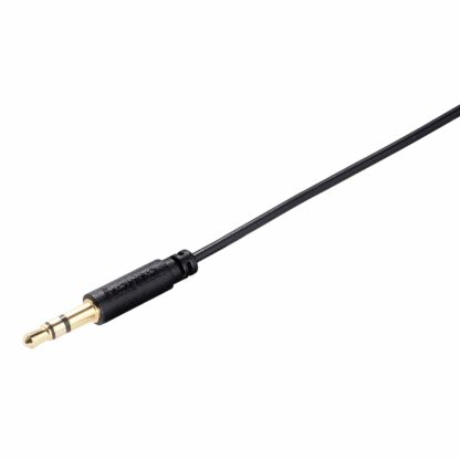 IN-EAR Kopfhörer BASIC4MUSIC Schwarz 1,2 m Kabel 3,5 mm Stecker 184003 von Hama