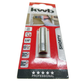 KWB Bithalter 58 mm, magnetisch, 1/4″ E 6.3 INOX Edelstahlhülse 100800