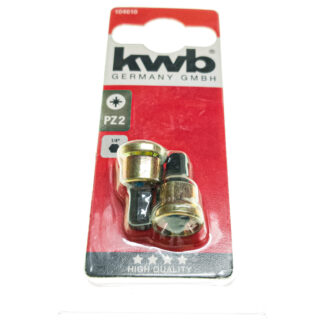 KWB Bit PH1, 25 mm, MGR 1/4″ C 6.3, TQ 60 Steel Kreuzschlitz 3er Pack 121001