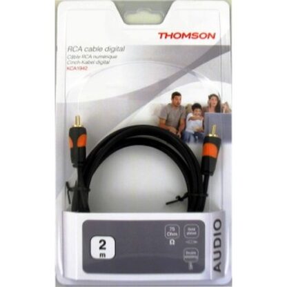 Thomson Audio-Verbindungskabel, Cinch-Stecker, digital, 2 m