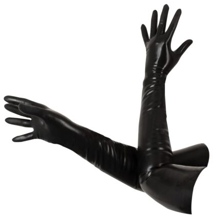 Latex-Handschuhe schwarz XL