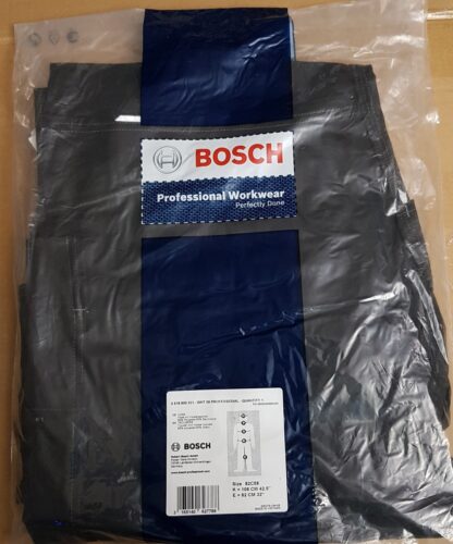Bosch Hose mit Holstertaschen WHT 09, Größe: 82C58 618800331