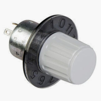 Schneider Electric Potentiometer 2,2 kOhm, variable speed drive SZ1RV1202