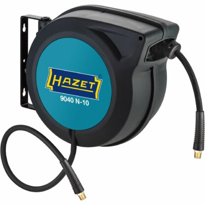 HAZET Automatischer Schlauchaufroller 9040N-10 für Luft und Wasser 15 m Schlauch