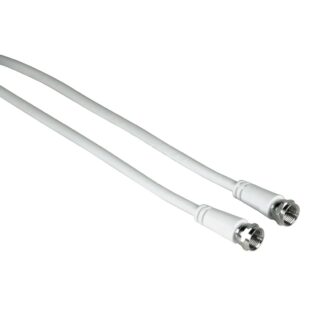 Hama Audio-Kabel, 3,5-mm-Klinken-Stecker – 2 Cinch-Stecker, 5 Meter 205107