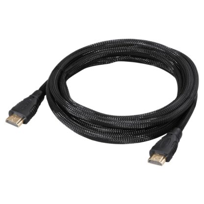 Hama HDMI-Kabel 1,75 Meter, NYLON 20170 4k vergoldet