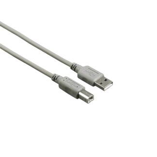 Hama USB-Kabel TYP A-B, 5 Meter 29195