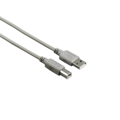 Hama USB-Kabel TYPA-B, 3 Meter 29100
