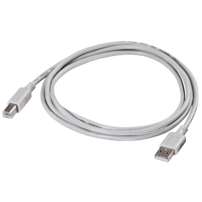 Hama USB-2.0-Kabel, Grau, 1,50 m 34694