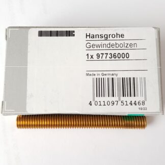 Hansgrohe HG Zugknopf 94102990 Axor für 2-Griff Wannenarmatur gold optik