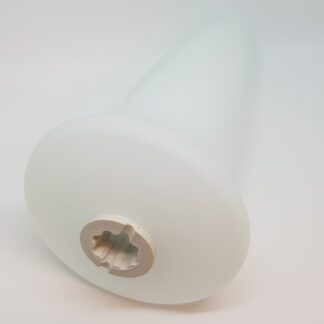 KEUCO CLEO Lotionspender Opalglas mattiert, Ersatz-Glas 03853 009000