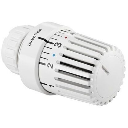 Thermostatkopf UNI LD mit Flüssigfühler weiss mit Nullstellung 1011475