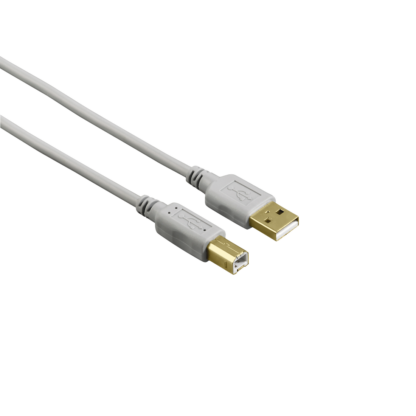 Hama USB-Kabel, vergoldet, 1,50 Meter USB 2.0 200903