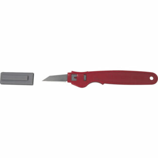 KENNEDY Messer Einweg-Cuttermesser 155 mm Stahlklinge Rot KEN5370070K