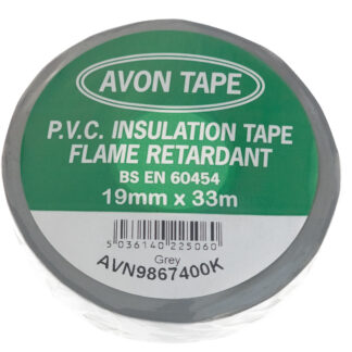 AVON Isolierband grün 25 mm x 33 m PVC Elektro-Isolierband AVN9868200K