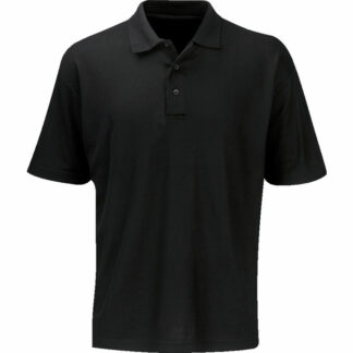 SITESAFE T-Shirt Polo Shirt Unisex schwarz Größe XL kurzarm