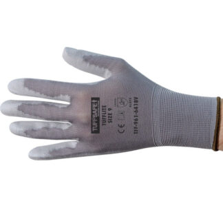Mechanische Schutz-Handschuhe Größe 8 grau Nylon 12 Paar Tuffsafe TFF9616417T
