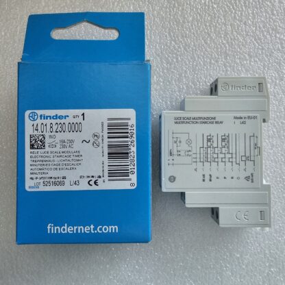 FINDER Treppenhaus-Lichtautomat TYPE 14.01 IP20 16 A , für 230 V AC 14.01.8.230.0000