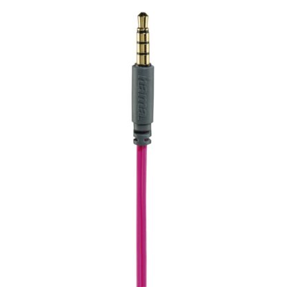 hama Fitness In-Ear-Stereo-Headset “Action” Pink/Grau 177022 3,5-mm-Klinke
