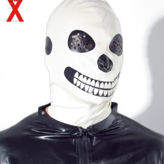 Latex Maske Skelett