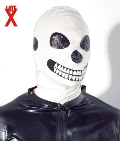 Latex Maske Skelett