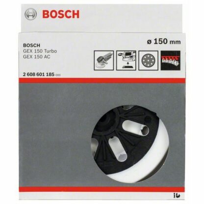 Bosch Schleifteller mittelhart, 150 mm, für GEX 125-150 AVE, GEX